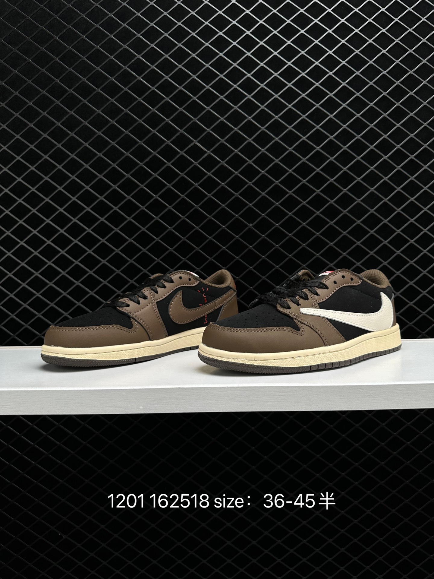 Fragment x TS x Air Jordan 1 Low